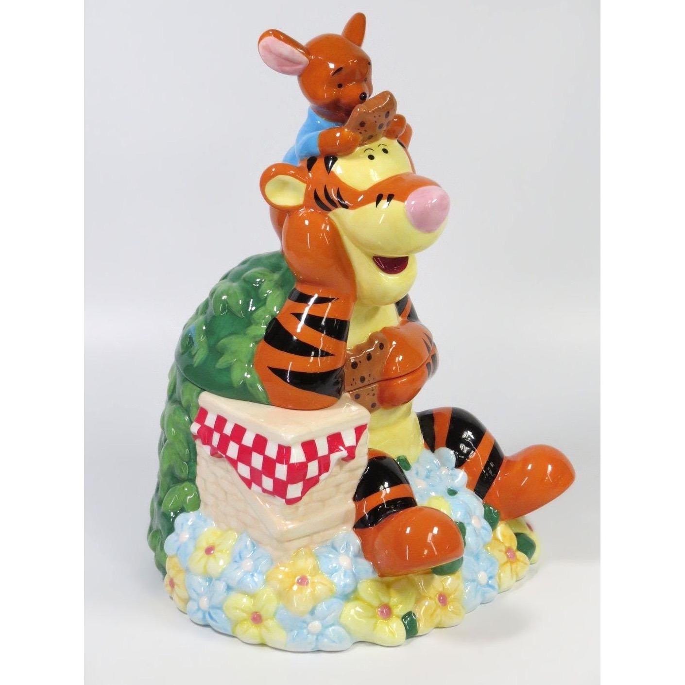 Vintage Winnie the Pooh Cookie Jar - Etsy