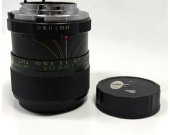 Vivitar MC Macro Focusing Zoom 52 mm 28-70 mm 1:3.5-4.8 M/MD98102096 Fabricado en Japón