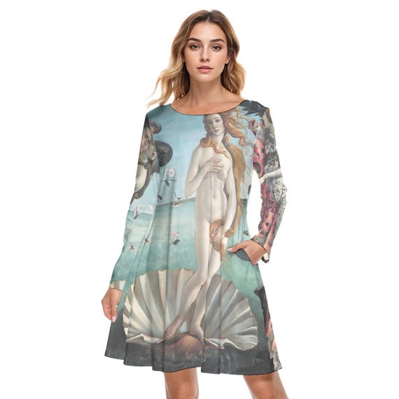 cotton t shirt swing dress Ynynloco Women's Plus Size 100%Cotton Short Sleeve Dress A-Line Tunic Basic T-Shirt Mini Dress Casual Comfy Pleated Swing Dresses with Pockets, Size: