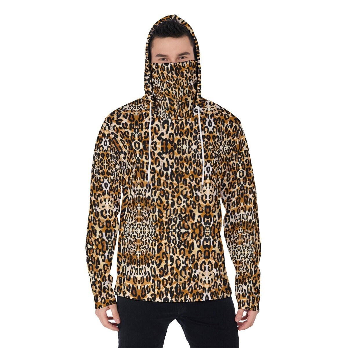 Leopard Print Cheetah Flock Men's 