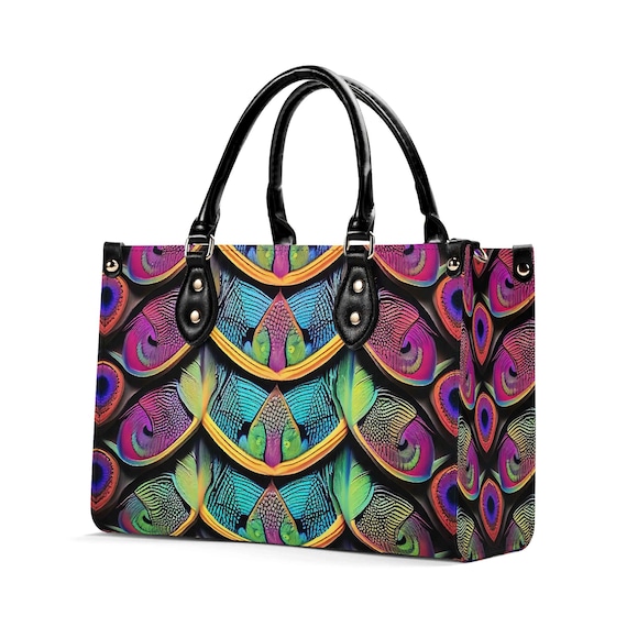 Borsa a mano donna in similpelle con tracolla - EC6006