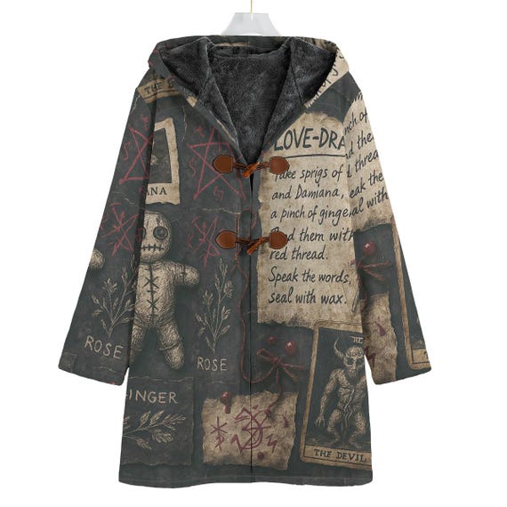 Giacca Da Uomo Con Cappuccio In Pelliccia Sintetica Foderata In - Foto 5