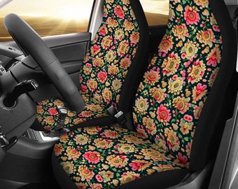Beaded Car Seat Cover Chair Cushion Massager Wood Bead Auto Drive