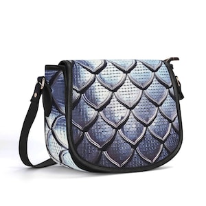 Bolso de cuero genuino con lentejuelas plateadas, bolso de cuero de grano superior, bolso de noche, bolso de hombro con escamas de sirena, cartera de discoteca, regalo