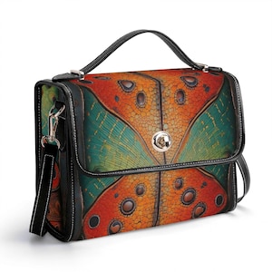 Cartera de piel auténtica de animal, bolso de mano de piel rústica, bolso de hombro de alta costura de lujo, bolso de mensajero texturizado, cartera curtida, regalo