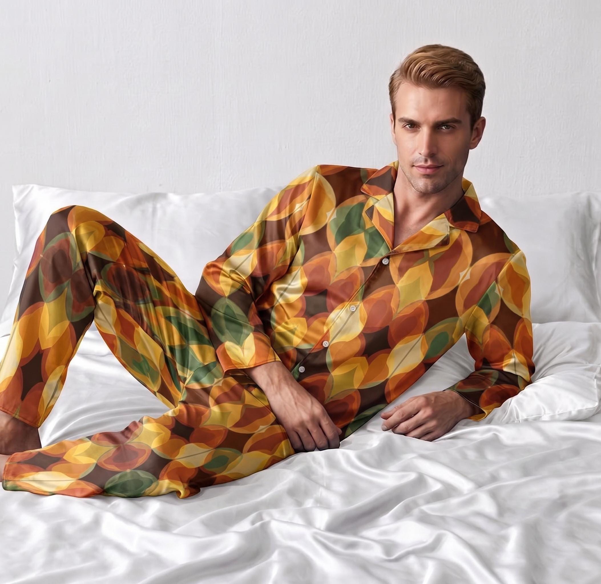 Mens 60s Sleepwear - Etsy