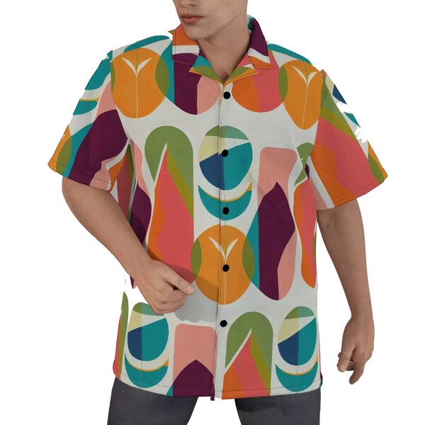 Big and Tall Bowling Shirt Etsy