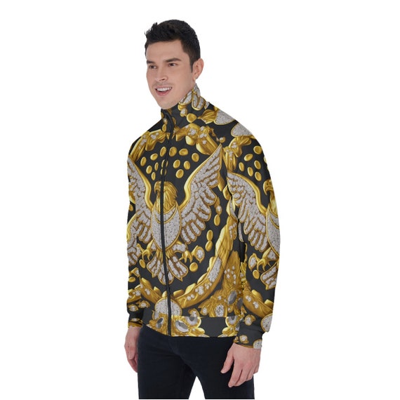 American eagle track jacket hot sale