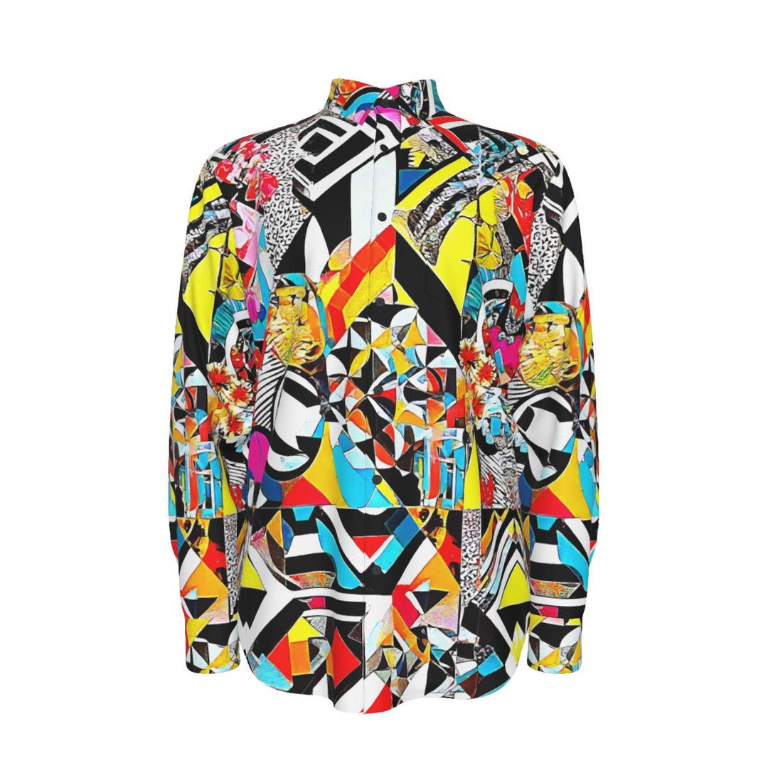 Acetic Abstract Pullover Shirt main image 1