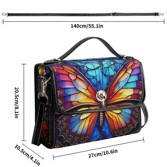 thumbnail image 2 of FKILA Crossbody Bag, Large Capacity Soft Strap Messenger Bag, Casual... 2 of 10