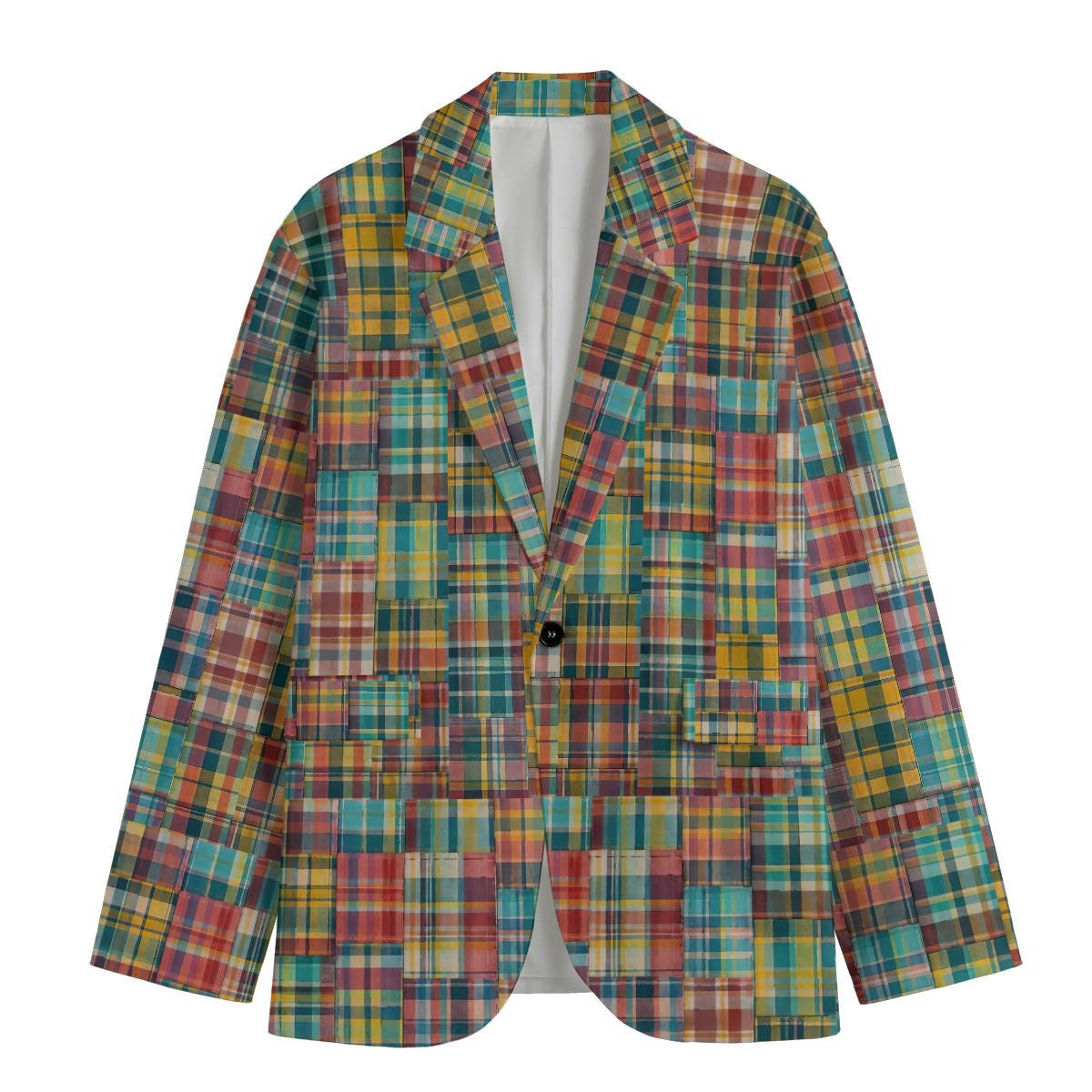 Mens Patchwork Madras - Etsy