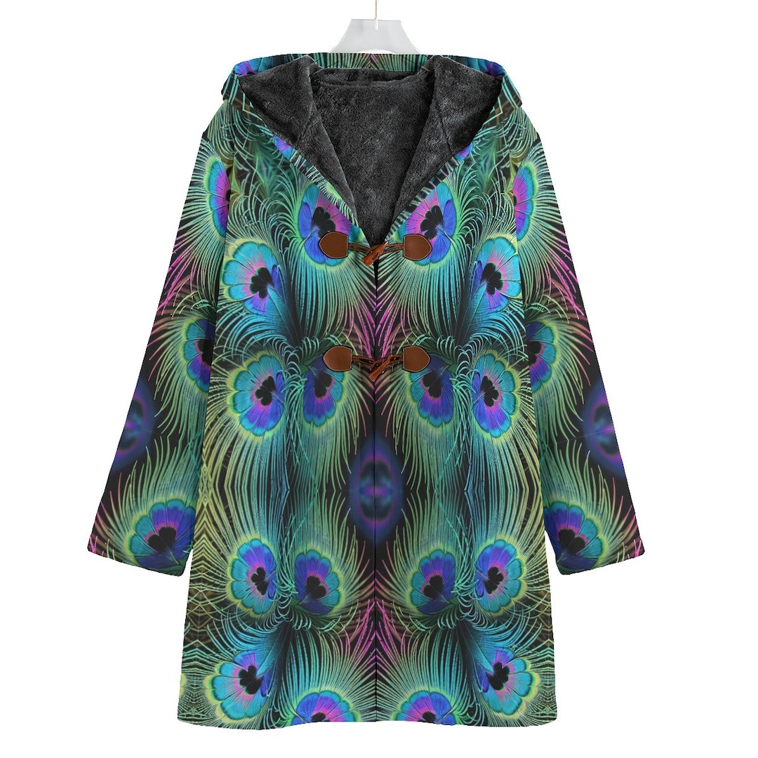 【新品】PEACOCK FEATHER 毛皮 ファーコート タグ付き定価68万 il_1080xN.5295945347_6i7h.jpg