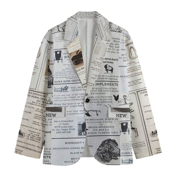 Newspaper Suit Newspaper Suit