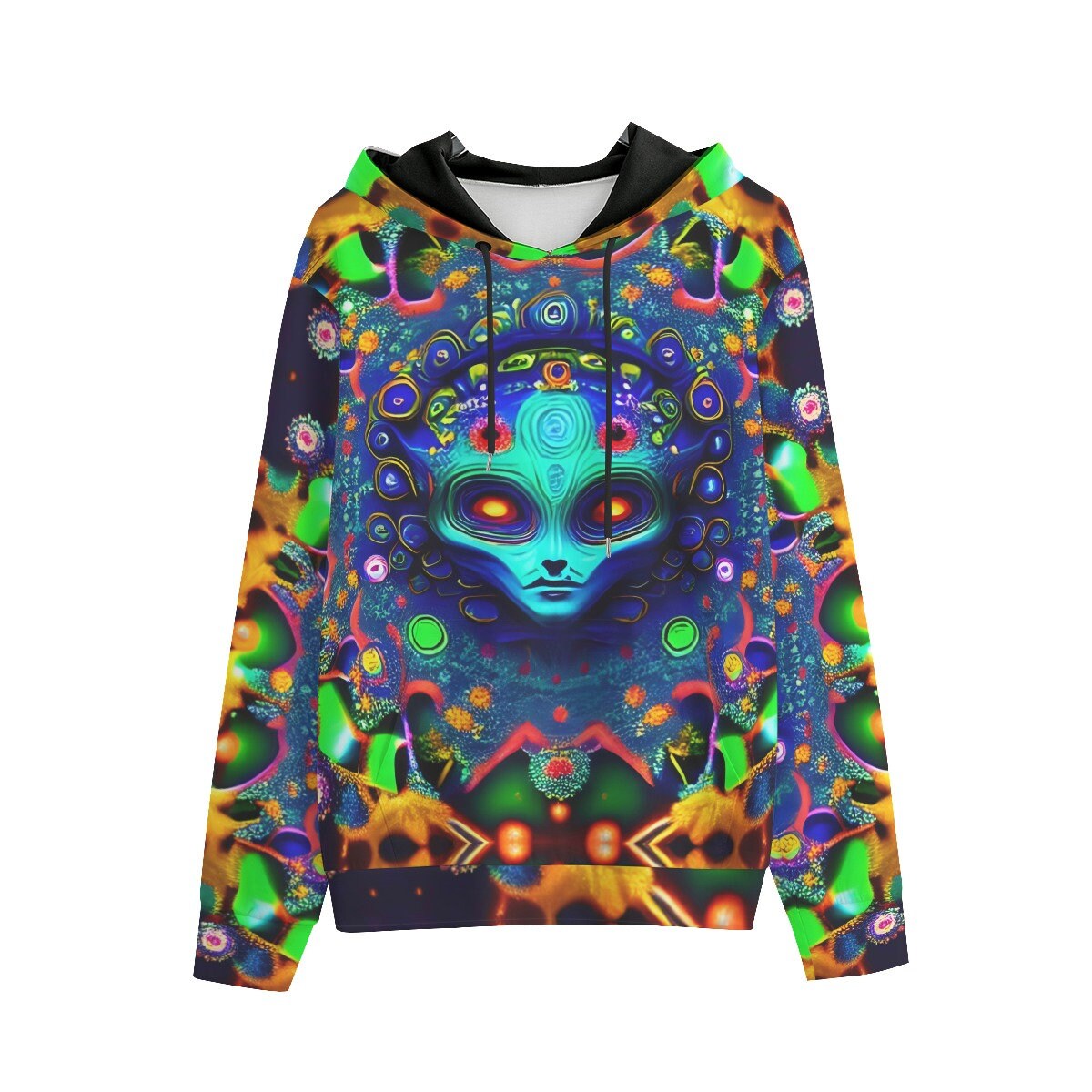 Trippy sales alien hoodie