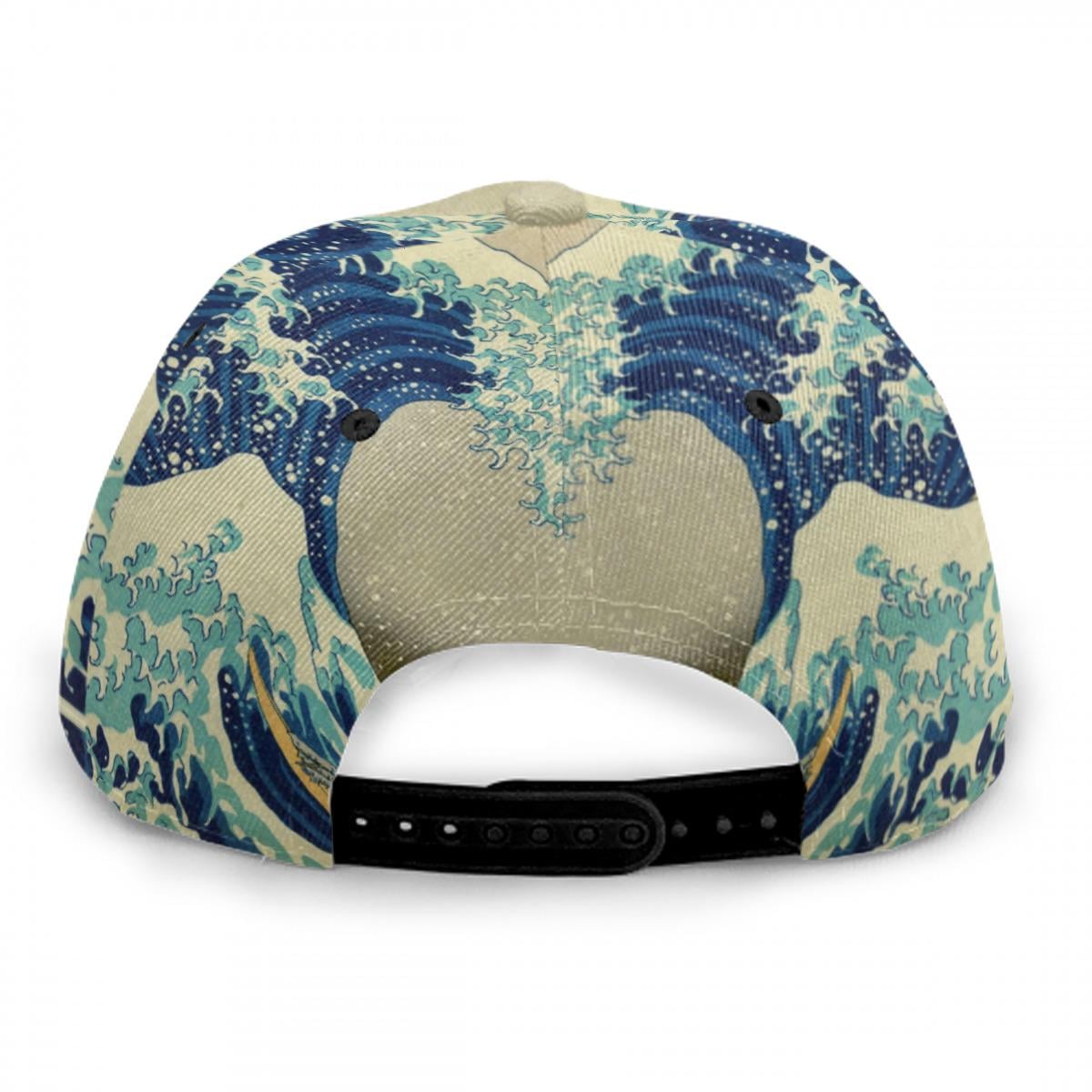 The Great Wave off Kanagawa Katsushika Hokusai Baseball Cap