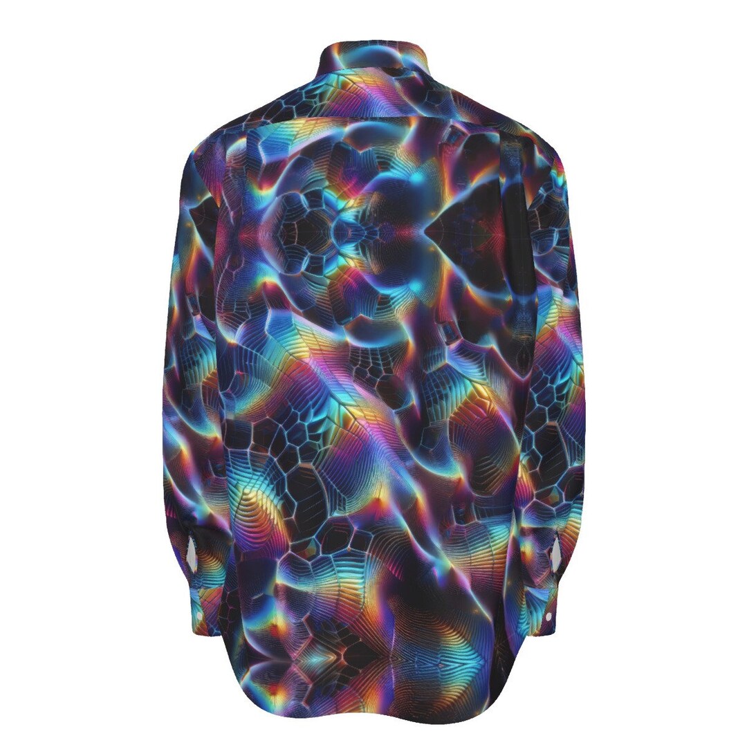 Psychedelic Trippy Eye Men's Short Sleeve Shirt main image 1