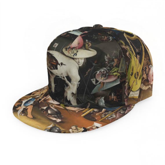 Hieronymus Bosch Garden of Earthly Delights Baseball Cap Trucker