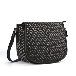 Cartera de armadura de gladiador, bolso de cuero genuino, bolso de cuero de grano superior, bolso de mano medieval, bolso de hombro de lujo silencioso, regalo de malla