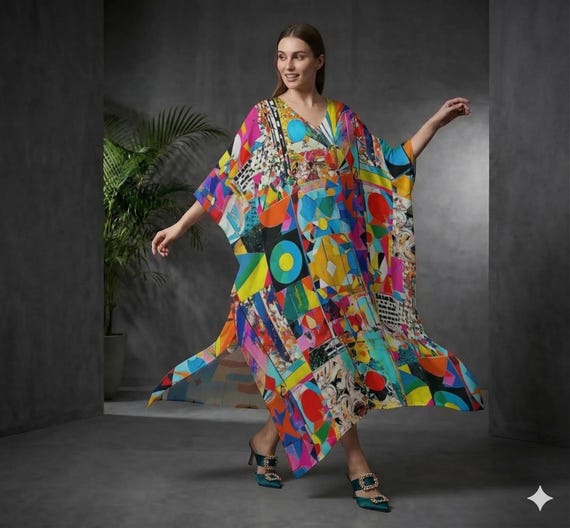 modern caftan dress Modern Caftan Dress XXL