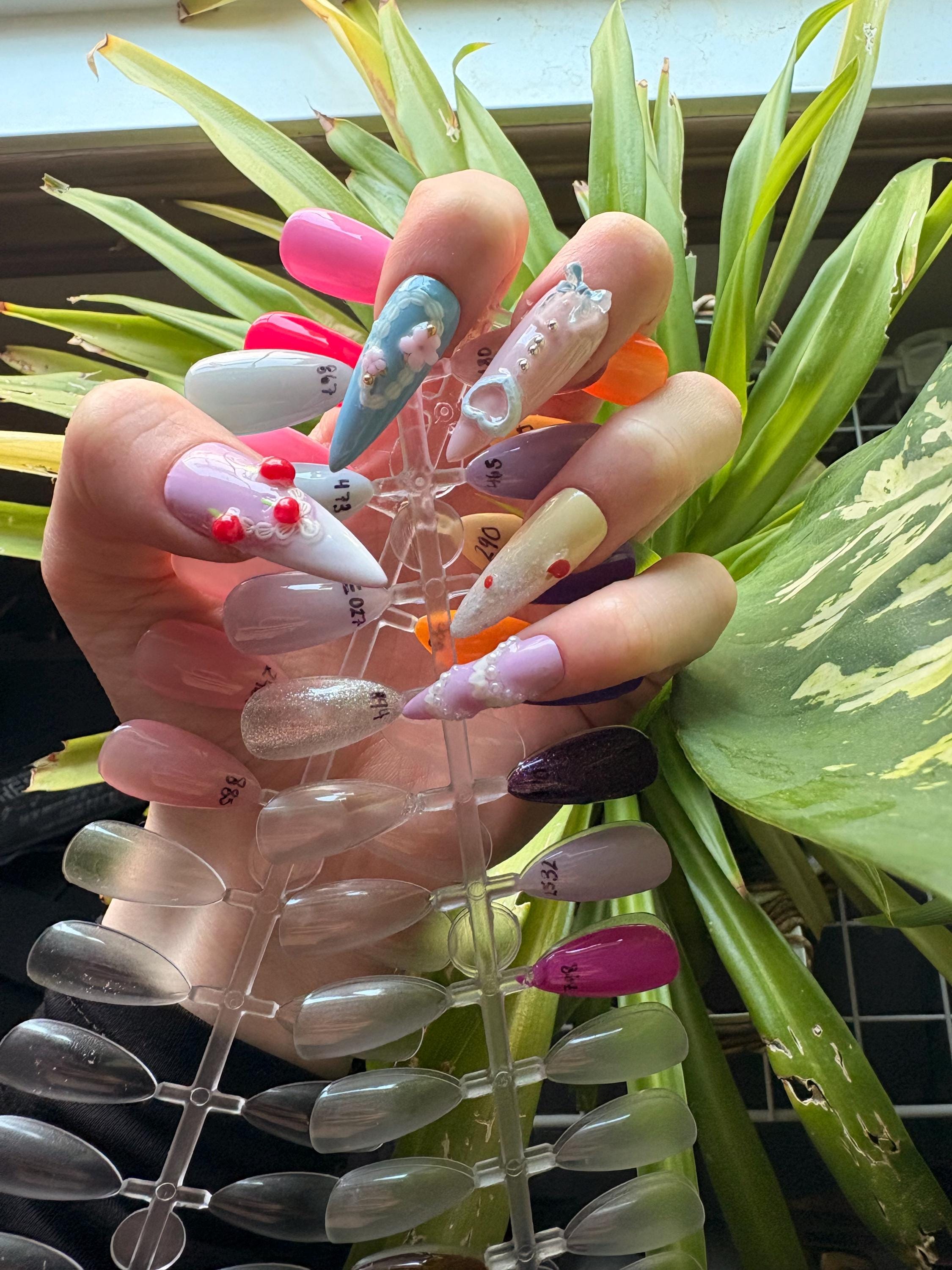 Sweet Confection | Handmade Dessert Press On Nails