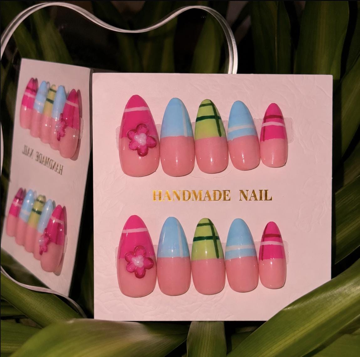 Picnic Pop | Handmade Press On Nails