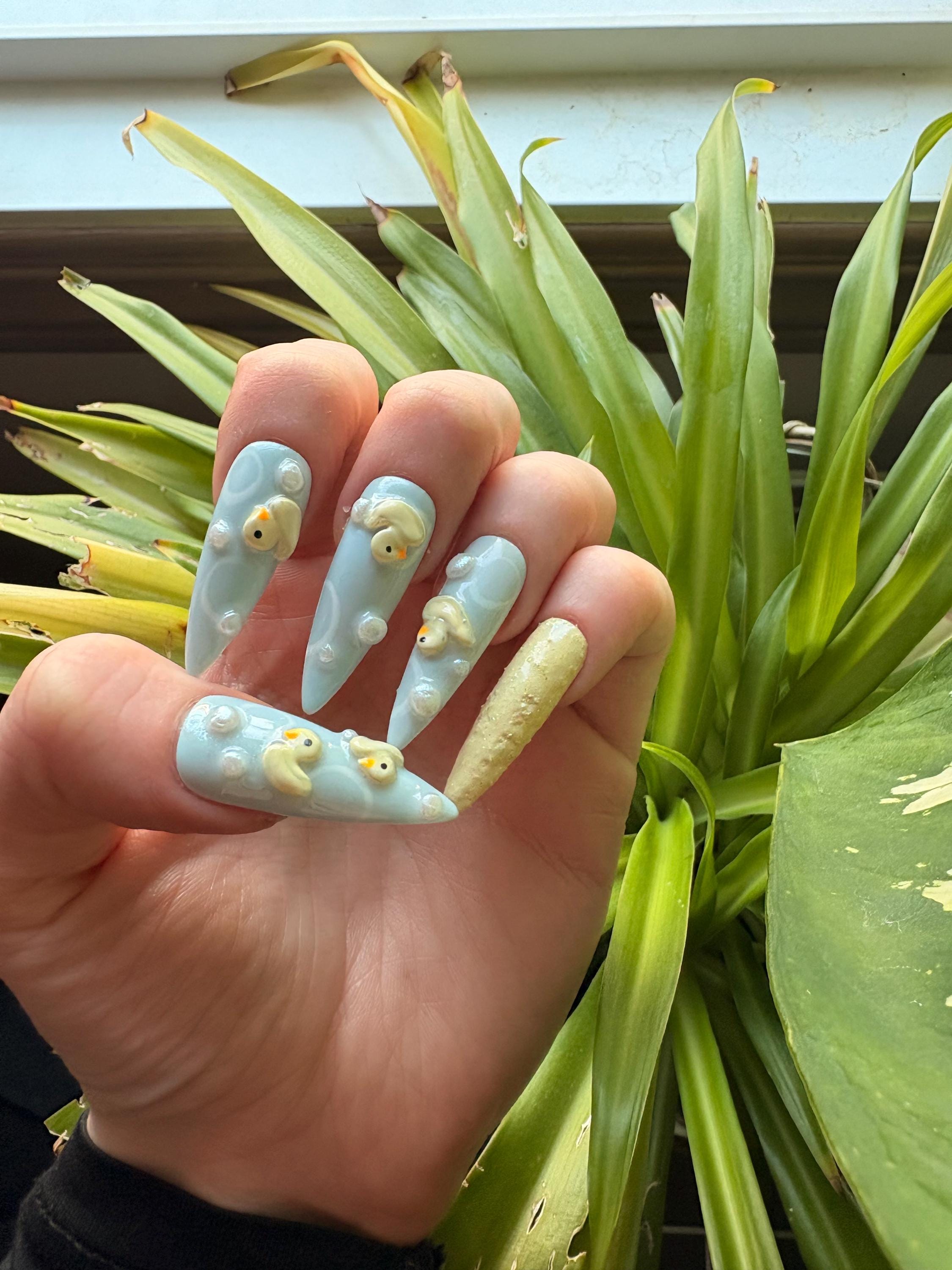 Duckling Spa | Handmade Press On Nails