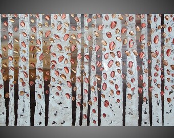 Acryl Baum Malen Etsy
