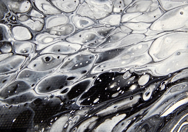 Acrylic Painting Fluid Painting Fluid Art Acrylic Pouring Etsy Australia