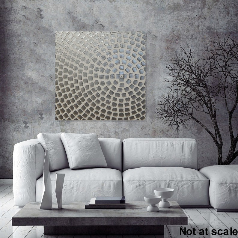 Large Painting Art Abstract Modern Art Wall Deco Textured Etsy