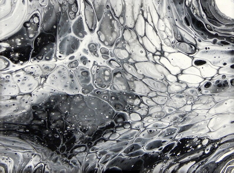 Acrylic Painting Fluid Painting Fluid Art Acrylic Pouring Etsy Australia