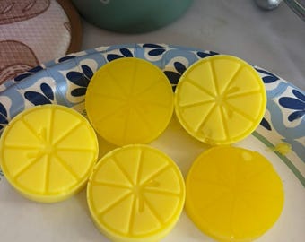 Lemon Bubble Soap