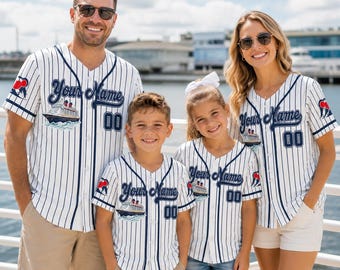 Disney Cruise Line Baseball Jersey Custom Name Number, Disney Family Vacation Shirt, Cruise Trip Matching Outfit