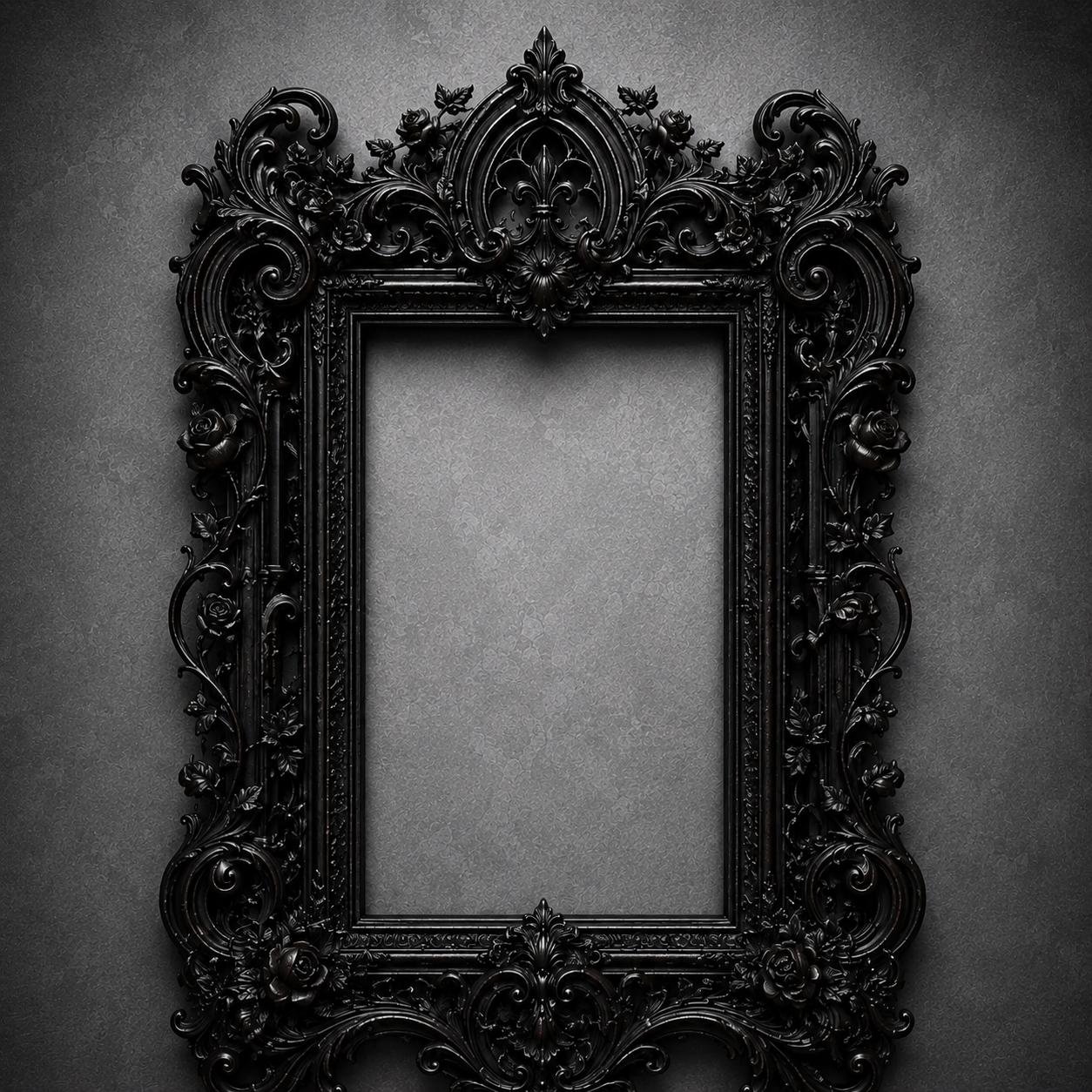 Goth picture frame - Etsy 日本