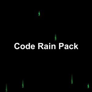 Matrix Code Rain Video Background Pack | 6 Colors | Seamless Loop | 1080p | MP4 + Transparent MOV