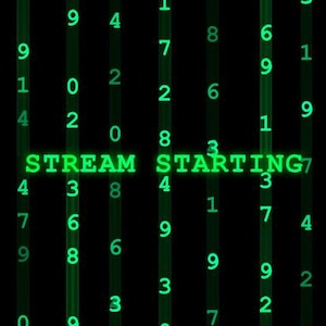 Animated Twitch Overlay — Matrix Code Rain Stream Backgrounds (MP4)