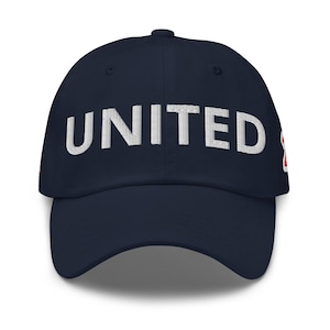 Embroidered Dad Hat: Low Profile Cotton Twill Cap (Adjustable Strap)