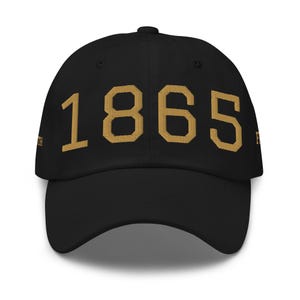 1865 Juneteenth Hat