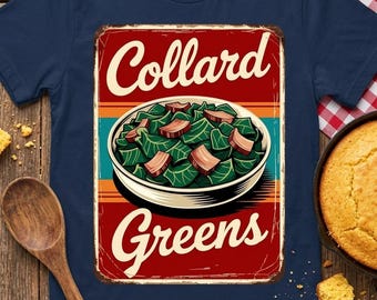Vintage Collard Greens T-shirt
