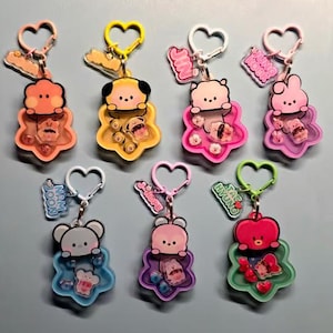 Bts Magic Shop Keyring - Etsy