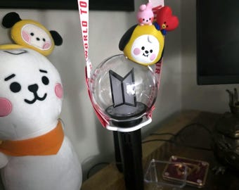 BTS Arirang World Tour inspiriertes Leuchtstabhalter-Lanyard