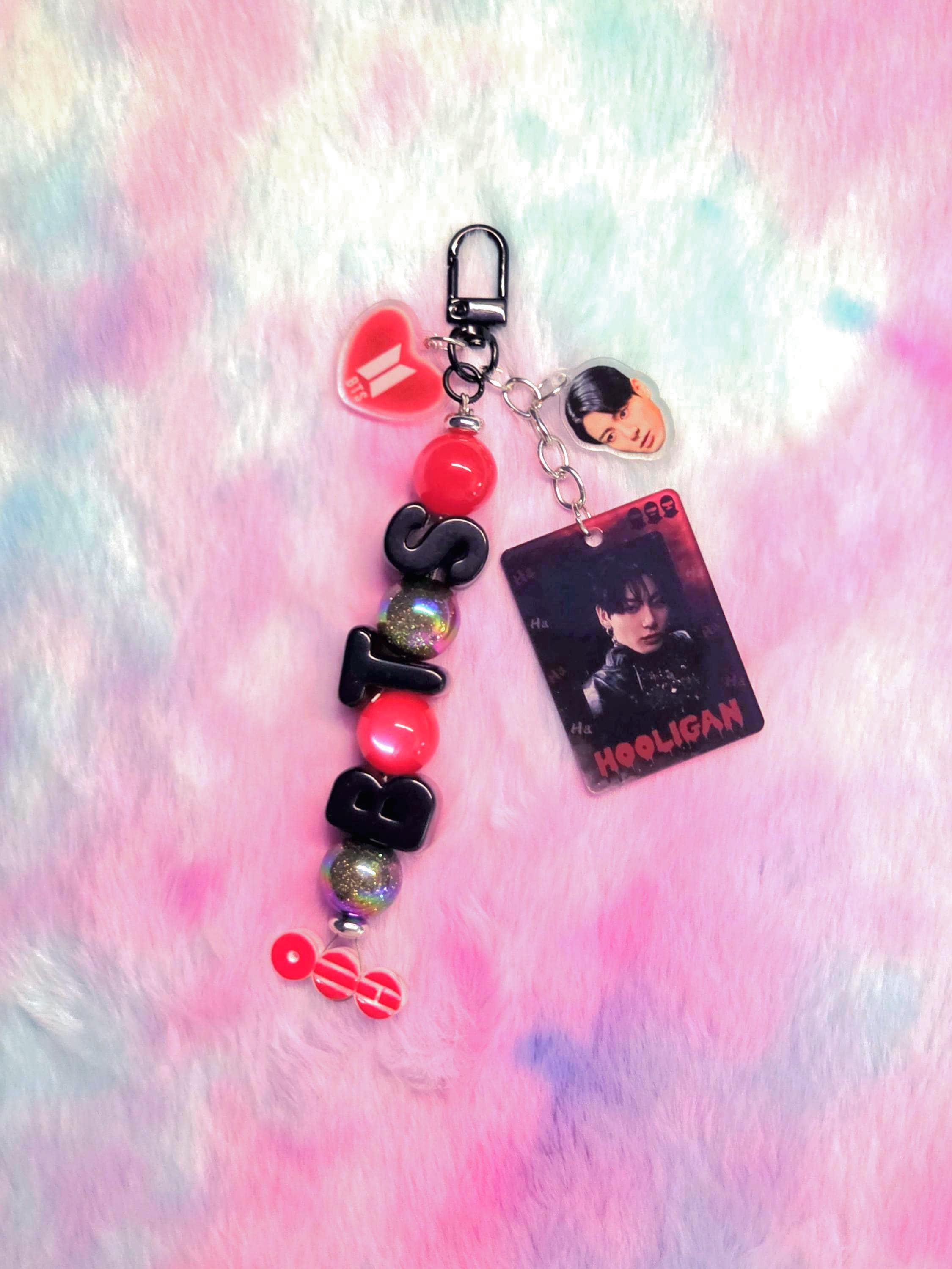 Bts Keychain Acrylic - Etsy
