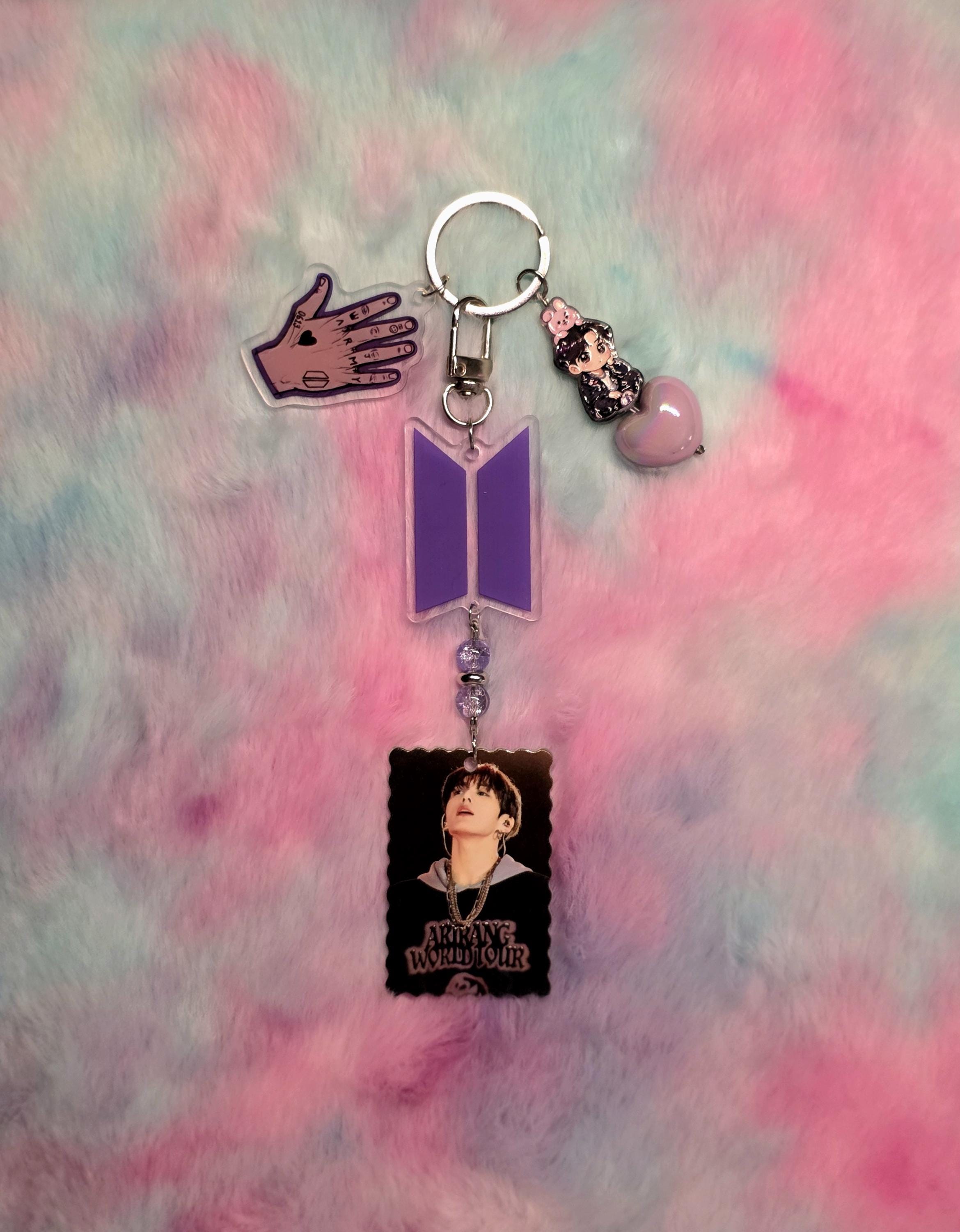 Bts jungkook keychain - Etsy 日本