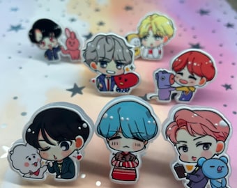 Car Vent Clips - Chibi/BT21