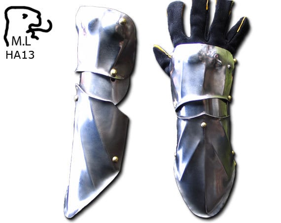 Arm Bracer Gauntlet Medieval Gauntlets Armour forearm Guard Larp Faire Gothic Re Arm Bracer Gauntlet Medieval Gauntlets Armour forearm Guard Larp Faire Gothic Re