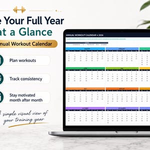 Workout Tracker Google Sheets Excel Exercise Planner Spreadsheet Fitness Planner Gym Weight Loss Tracker Weightlifting Training Calendar