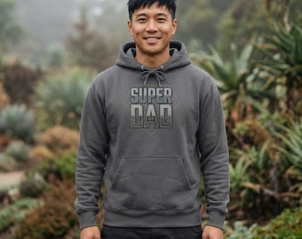Super Dad-trui met capuchon | Sweatshirt You Are My Hero Dad