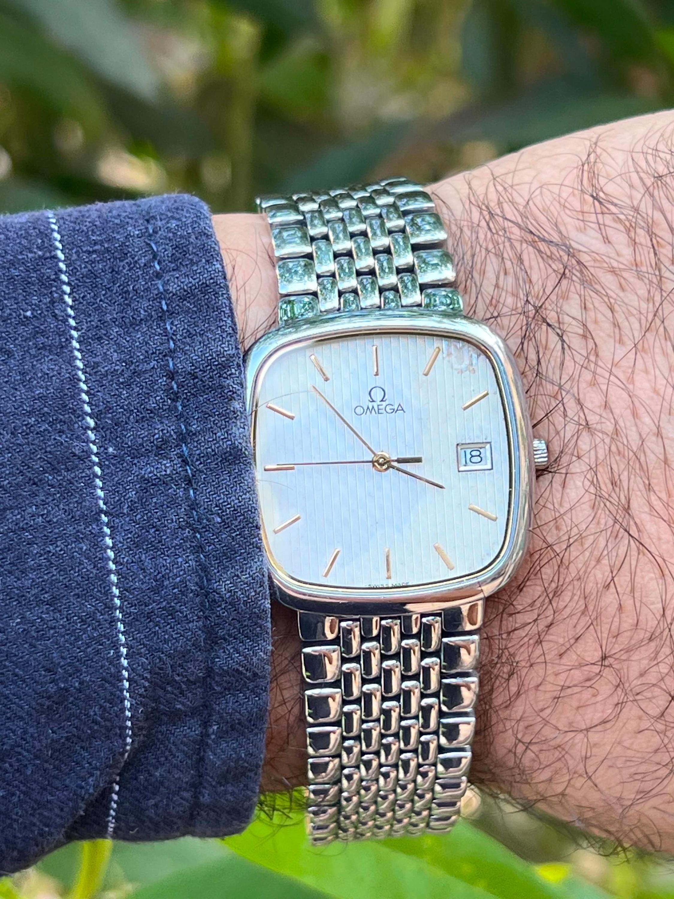 Vintage mens omega seamaster - Etsy 日本