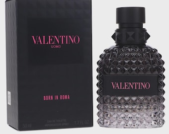 Valentino Uomo Born In Roma Intense Eau de Parfum 100ml Spray (New)