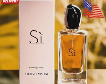 Si by Giorgio Armani Perfume 3.4 oz Women's EDP New & Sealed US
