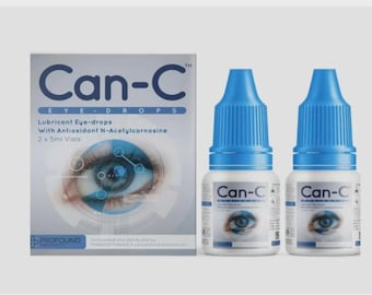 Can-C Eye Drops New and Latest products 5 ml*2